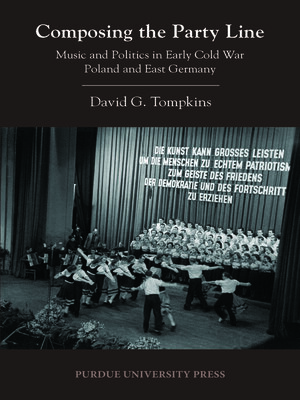 cover image of Composing the Party Line